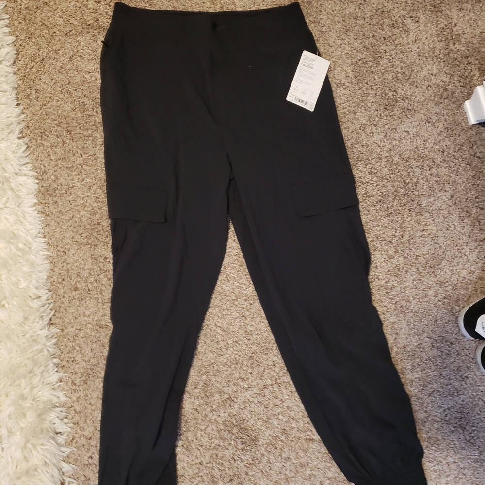 Joggers or hiking pants or just everyday causal